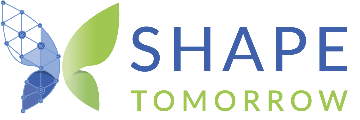 Shape Tomorrow logo