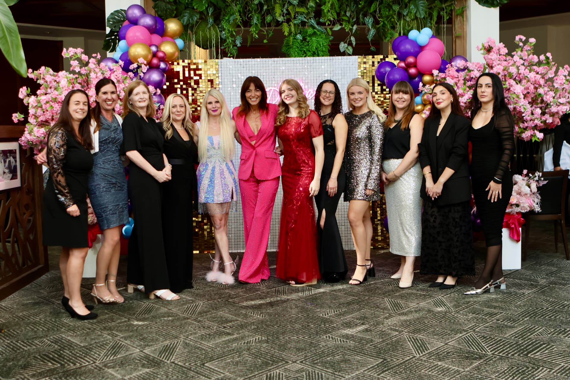 Second Supply Chain Women group photo at Dine With Davina